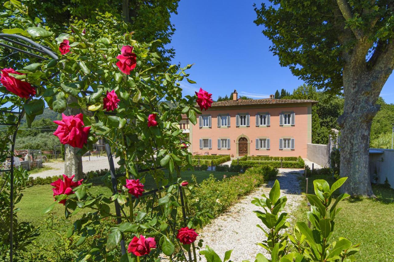 Villa Agnolaccio Residenza D'Epoca Pistoya Exterior foto